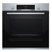 Horno Bosch HBA514BS1 Empotrable Eléctrico 71 Litros Negro + Acero